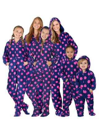 Footed Pajamas Kids Pajamas Robes in Pajama Shop Pink Walmart