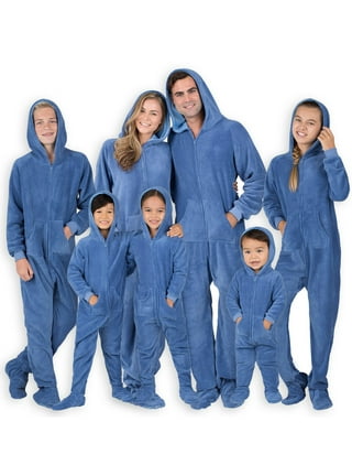 Winter Wonderland - Family Matching Footed Pajamas