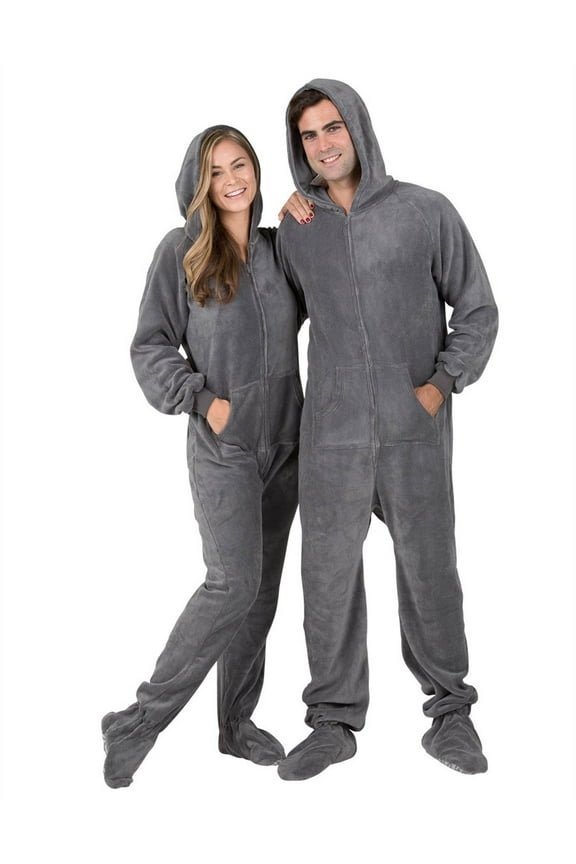 - Howling Moon Adult Hoodie Chenille One Piece - Adult - XLarge (Fits 6'4 - 6'7")