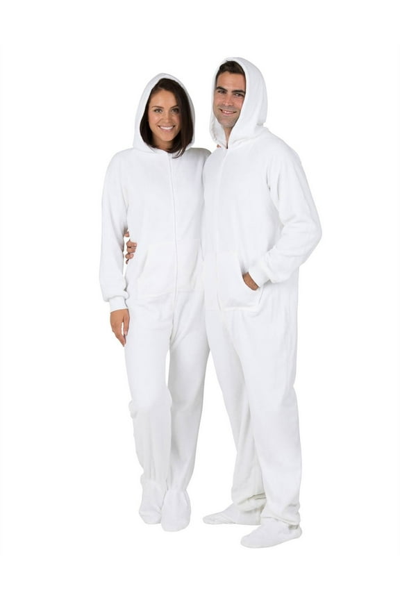 - In The Clouds Adult Hoodie Chenille One Piece - Adult - Medium (Fits 5'8 - 5'11")