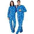 thumbnail image 1 of Footed Pajamas - Its A Snow Day Adult Fleece One Piece - Adult - Small2X/Dbl Wide (Fits 5'3 - 5'6"), 1 of 6