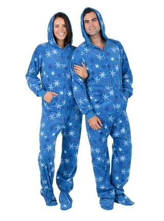 Hoodie Footie Pajamas
