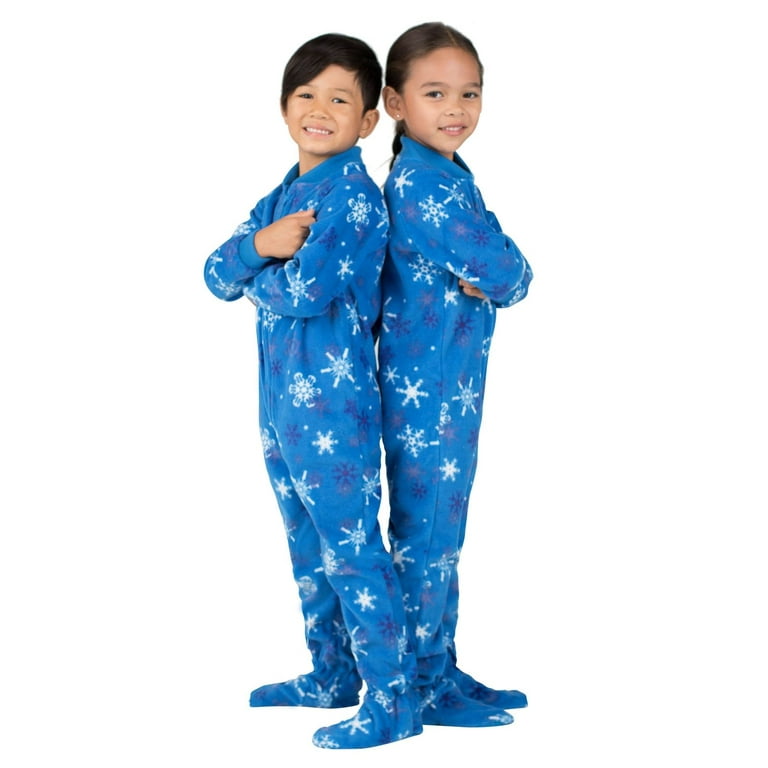 One piece discount pajamas size 7