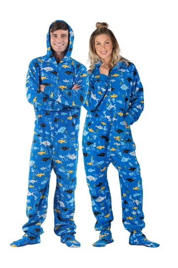 footed pajamas mens drop seat pajamas Drop Seat Footed Pajamas