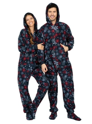 Men s Footed Onesies