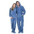 thumbnail image 1 of Footed Pajamas - Under The Sea Adult Hoodie Chenille One Piece - Adult - Medium Plus/Wide (Fits 5'8 - 5'11"), 1 of 5