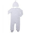 thumbnail image 1 of Footed Pajamas for Girls Top Baby Hat Side Snap Onesies Sleepers, 1 of 1