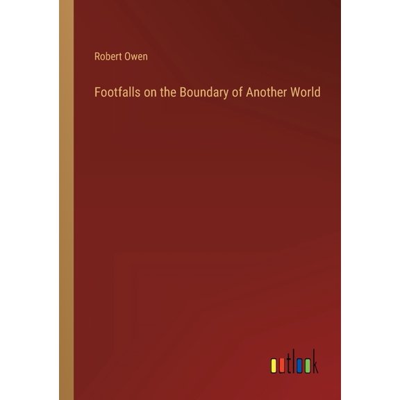 Footfalls on the Boundary of Another World (Paperback)