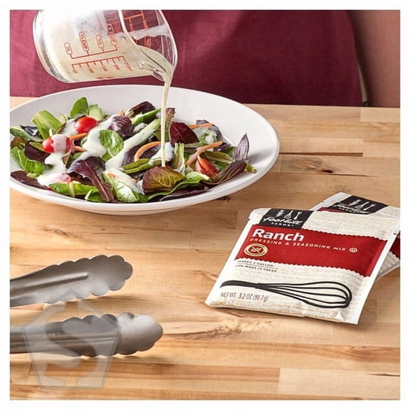 Foothill Farms Ranch Dressing Mix 3.2 oz. - 18/Case