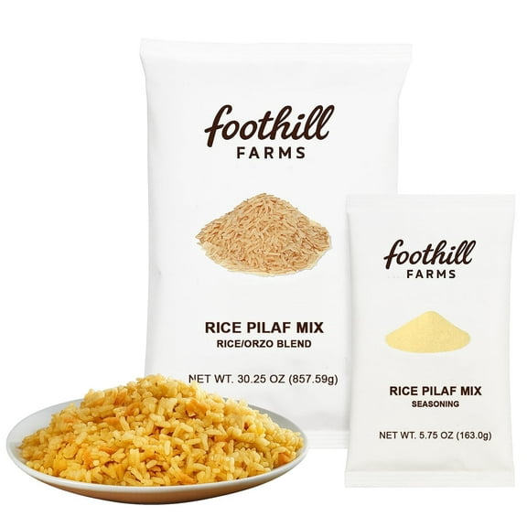 Foothill Farms Rice Pilaf Mix - 30.25 oz Packet (Case of 6)