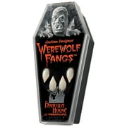 Foothills Creations Werewolf Fangs Medium Halloween Costume Accessory