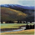 thumbnail image 1 of Foothills in Late Spring Poster Print by Sandy Wadlington, 1 of 2