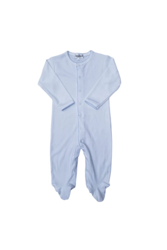 Footie Plain Blue Size- 0/3M