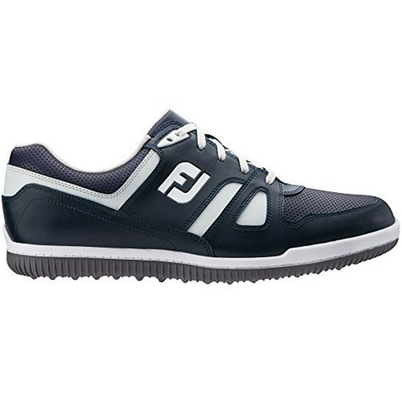 Footjoy Greenjoys Golf Shoes (Navy, 9.5 Medium) 45316 NEW