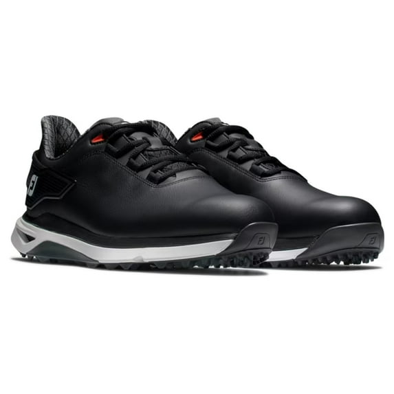 Footjoy Pro|SLX 56913 Sneaker Men Black Leather Low Top Ortholite Golf Shoes FJ1