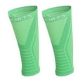 thumbnail image 1 of Footless Compression Socks Calf Compression Sleeves Leg Compression Sleeve green, 1 of 5