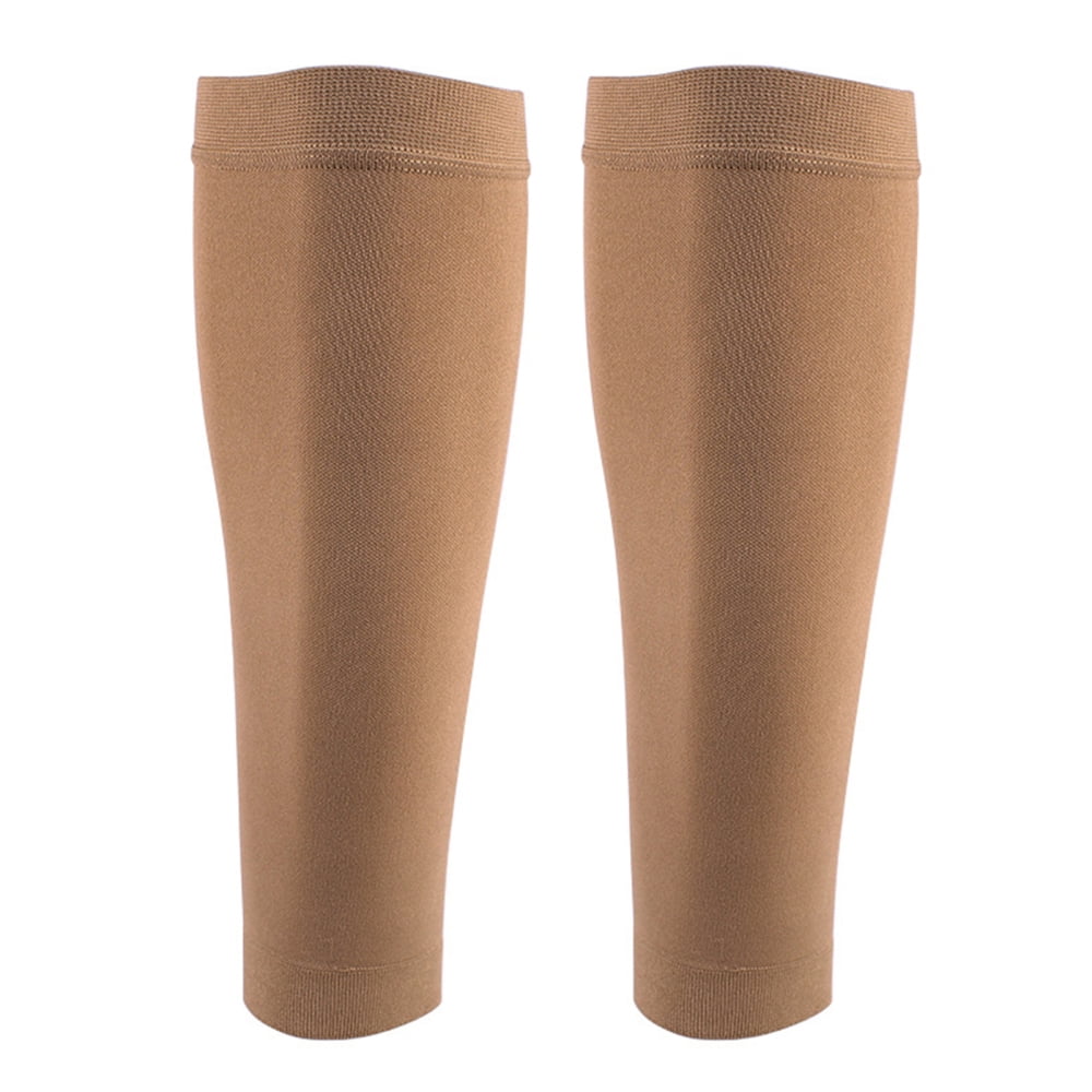 Footless Shin Splint Leg Support Socks Compression Calf Sleeves For Calf Support, Achilles