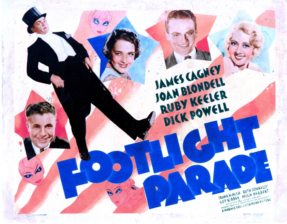 Footlight Parade Canvas Art - (28 x 22)