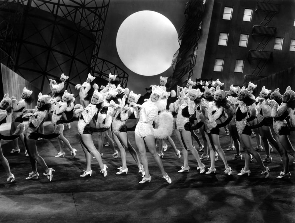 Footlight Parade Canvas Art - (28 x 22)