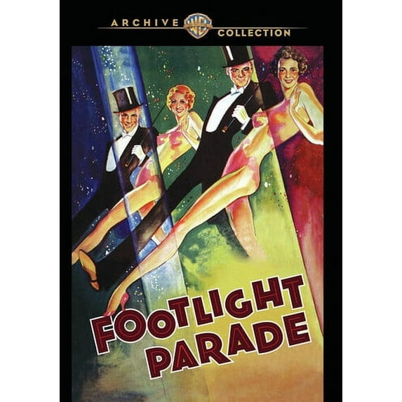 Footlight Parade (DVD), Warner Archives, Music & Performance