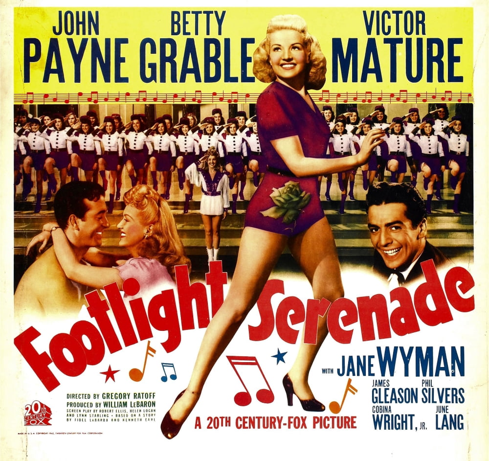 Footlight Serenade Canvas Art - (28 x 22)