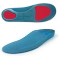 thumbnail image 1 of Footlogics Full-Length Orthotic Shoe Insoles with Built-in Raise for Heel Pain, Heel Spurs, Achilles Tendonitis, Ball of Foot Pain - Plantar Fasciitis, Pair, XL, 1 of 9
