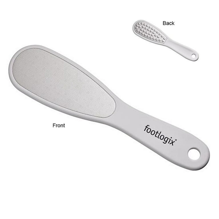 Footlogix Professional Double-Sided Stainless Steel Foot File, Coarse/ –  Universal Pro Nails