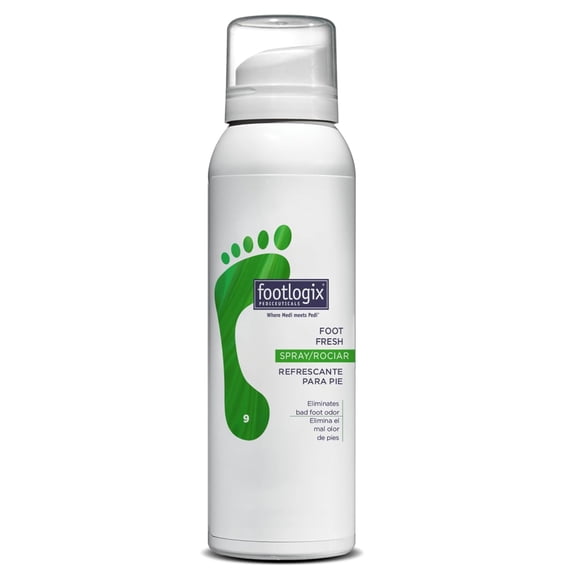 Footlogix Foot Deodorant Spray  Odor Control & Freshening Foot Spray for All-Day Comfort, 4.23 Fl Oz