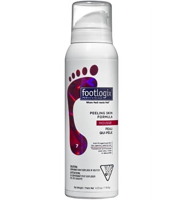 Footlogix Peeling Skin Formula Mousse 119.9g/4.23oz