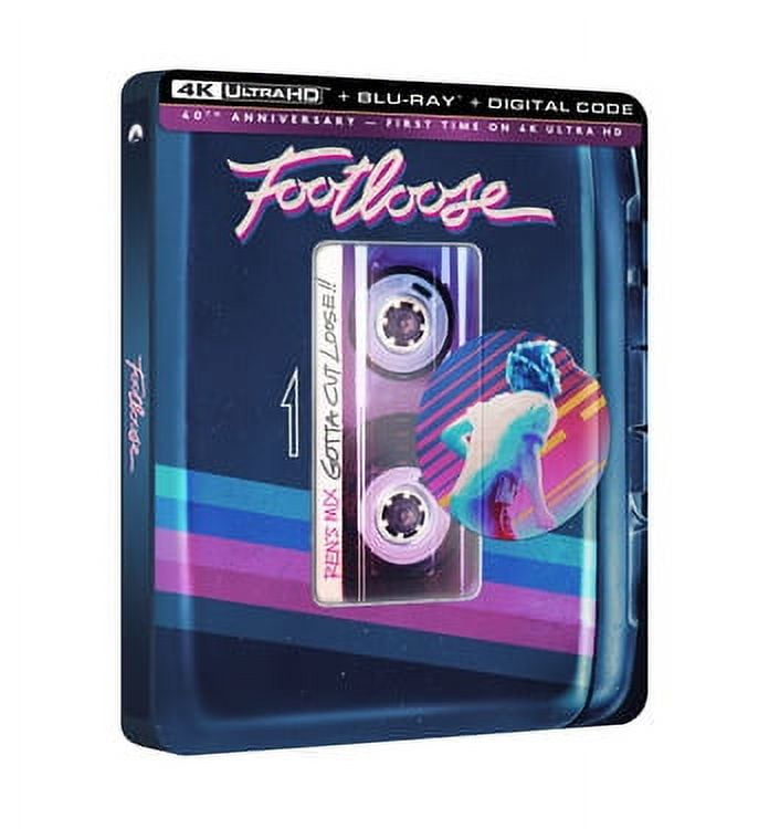 Footloose (1984) 4K Ultra HD + Digital Steelbook -
