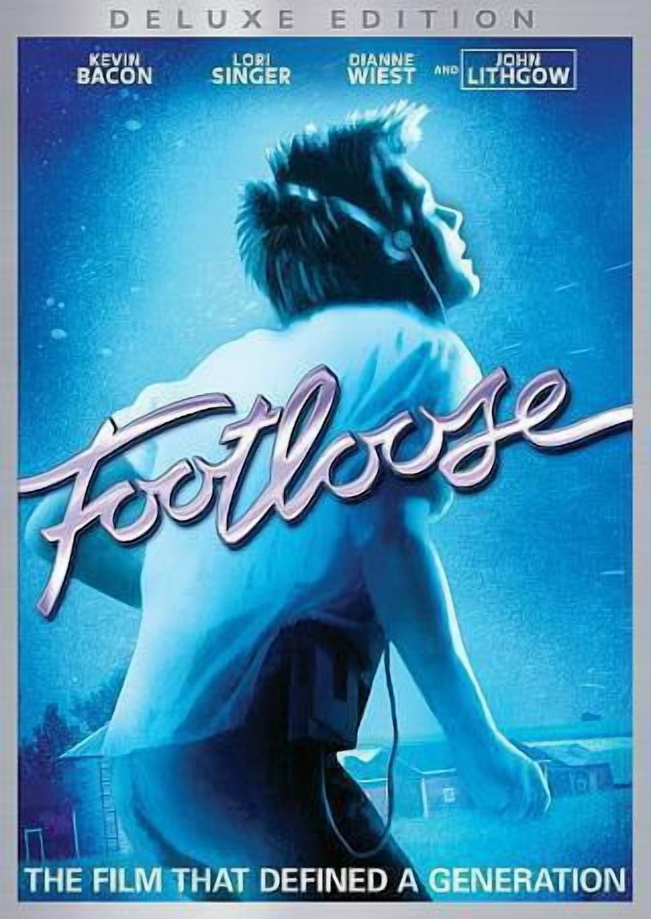 Paramount, Footloose DVD, PG, 1984 color widescreen - Walmart.com