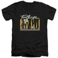 thumbnail image 1 of Footloose Dance Party Adult V-Neck T-Shirt 30/1 T-Shirt Black, 1 of 1