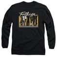thumbnail image 1 of Footloose Dance Party Long Sleeve Adult 18/1 T-Shirt Black, 1 of 1