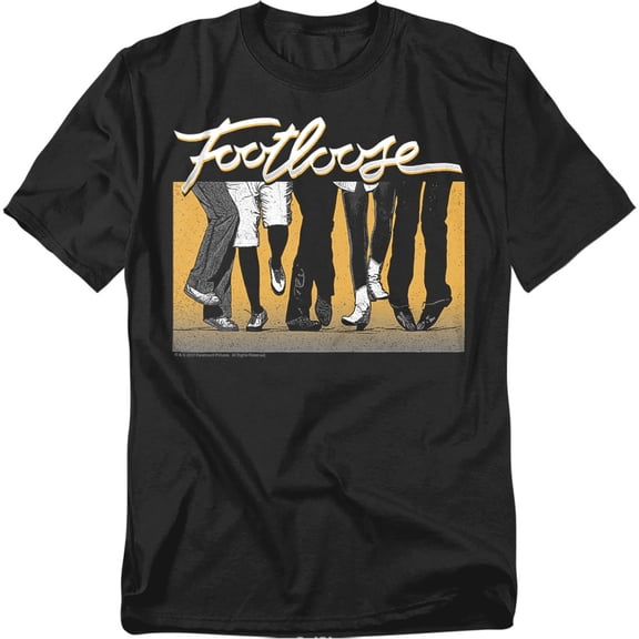 Footloose Dance Party Mens Short Sleeve Shirt
