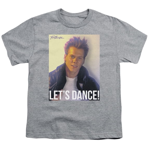 Footloose Lets Dance Youth 18/1 T-Shirt Athletic Heather