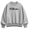 thumbnail image 1 of Footloose - Logo Women's Oversized Fleece Crew Sweatshirt, 1 of 3