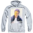 thumbnail image 1 of Footloose Men's  Lets Dance Hooded Sweatshirt Grey, 1 of 2