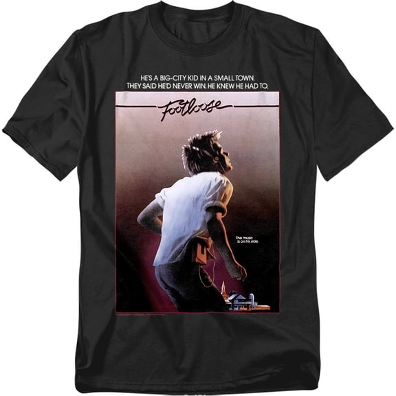 Footloose T-Shirt Poster Unisex Graphic Tee For Men & Women