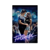 Footloose Movie Posters Canvas Art Posters for Room Aesthetic And Wall Art Picture Living Room Decor Poster