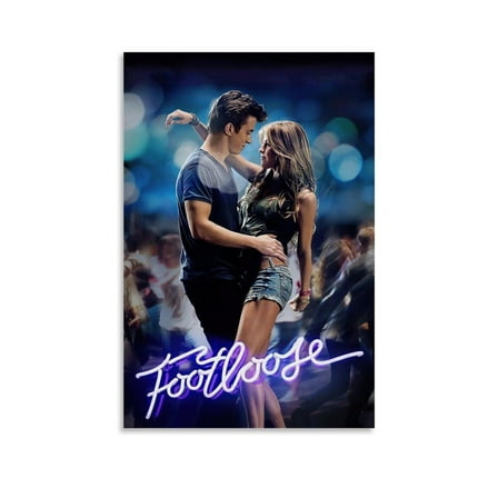 Footloose Movie Posters Canvas Art Posters for Room Aesthetic And Wall Art Picture Living Room Decor Poster