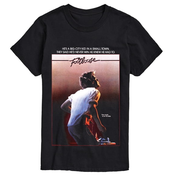 Footloose - Poster - Men's Short Sleeve Graphic T-Shirt