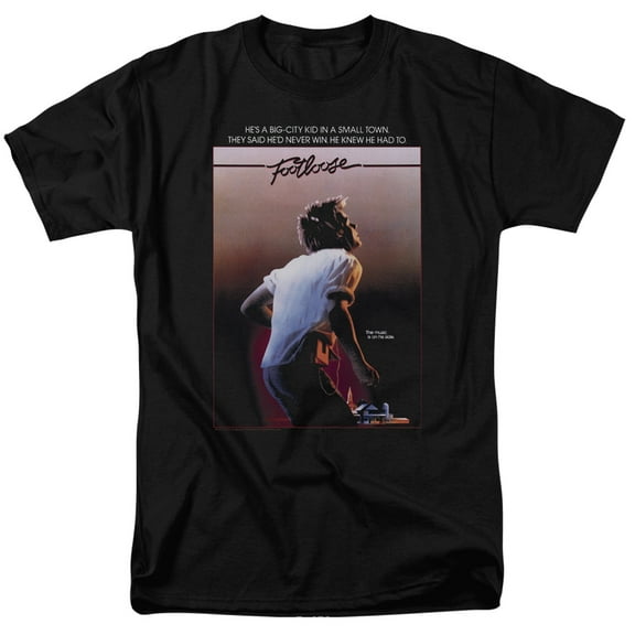Footloose - Poster - Short Sleeve Shirt - XXXX-Large