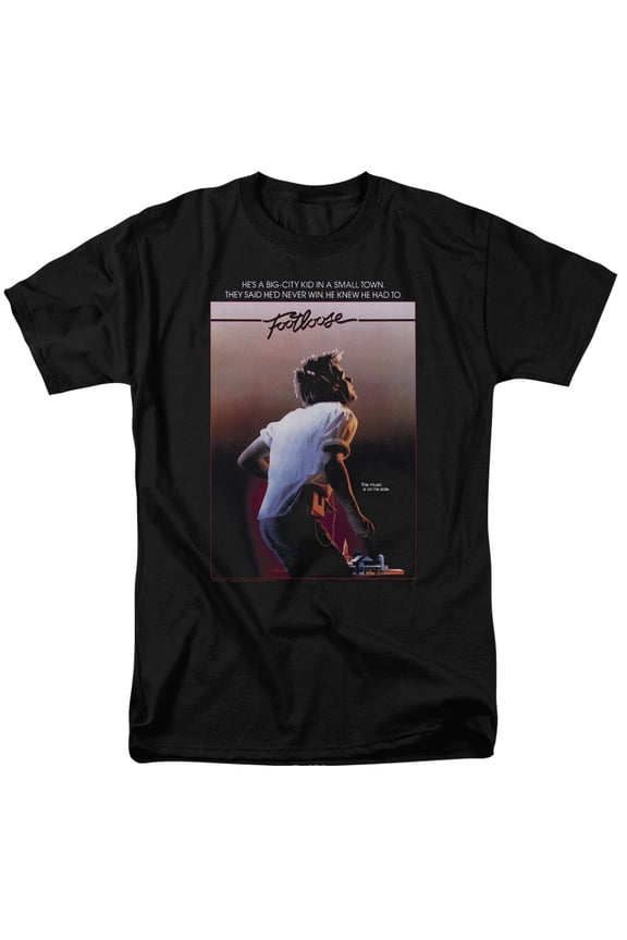 Footloose - Poster - Short Sleeve Shirt - XXXX-Large