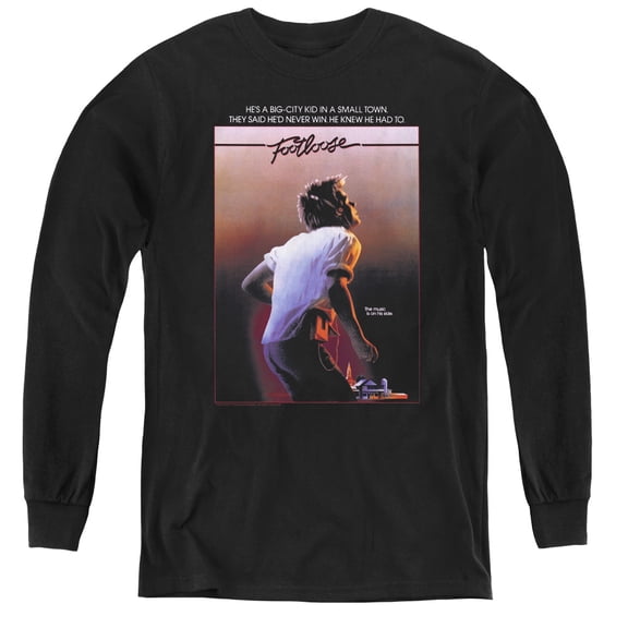 Footloose - Poster - Youth Long Sleeve Shirt - Small