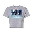 thumbnail image 1 of Footloose - Shoes Don't Matter - Anyone Can Dance - Juniors Cropped Cotton Blend T-Shirt, 1 of 5
