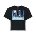 thumbnail image 1 of Footloose - Shoes Don't Matter - Anyone Can Dance - Juniors Cropped Cotton Blend T-Shirt, 1 of 5