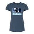 thumbnail image 1 of Footloose - Shoes Don't Matter - Anyone Can Dance - Juniors Fitted Graphic T-Shirt, 1 of 5