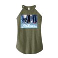 thumbnail image 1 of Footloose - Shoes Don't Matter - Anyone Can Dance - Juniors High Neck Tank Top, 1 of 5