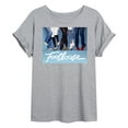 thumbnail image 1 of Footloose - Shoes Don't Matter - Anyone Can Dance - Women's Oversized T-Shirt, 1 of 5