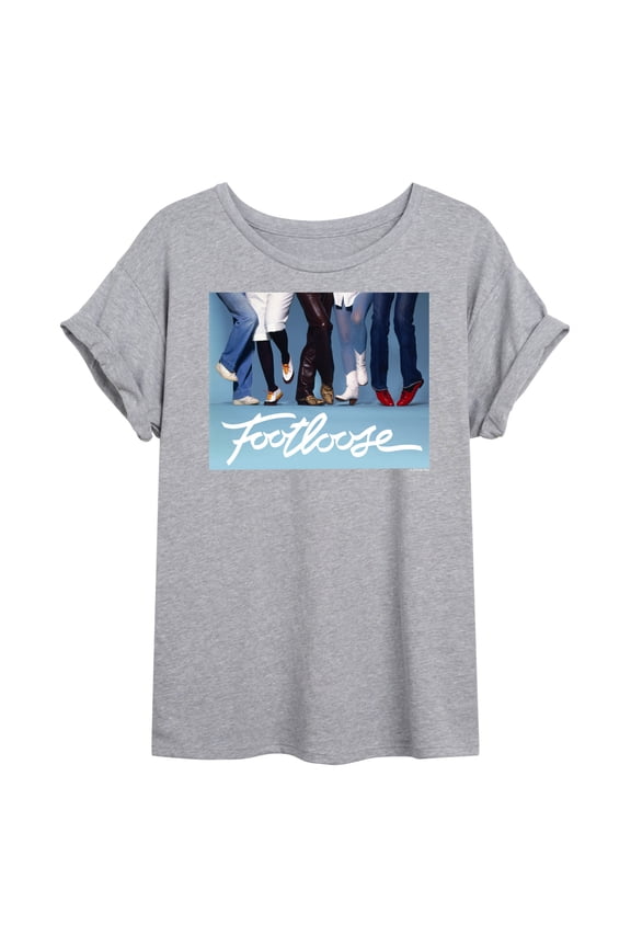 - Shoes Don't Matter - Anyone Can Dance - Women's Oversized T-Shirt